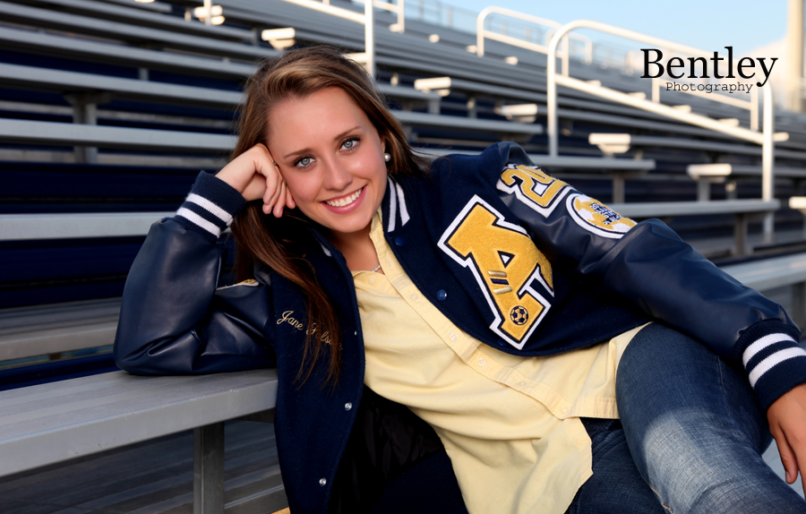 Apalachee High School, senior portrait, Bentley Photography